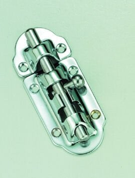 SÜRGÜLÜ KİLİT, PASLANMAZ ÇELİK, 7.6 CM (3'')