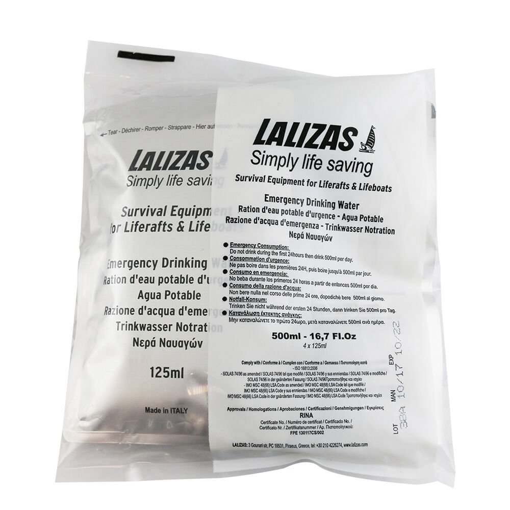 LALIZAS Cansalı İçme Suyu 4x125ml