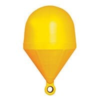 Marking Buoy Spher. Foam-Filled, Ext.Ø400mm, Yellow