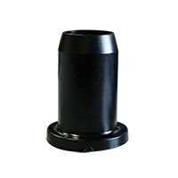 Oar Collar, Plastic, Int.ø32mmxH80mm, Black