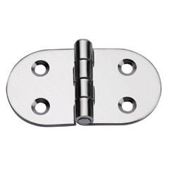 Menteşe, Sağa, Inox 316, L47mm, W30mm, Kalın. 1,5mm