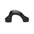 Fairlead Open Base, Max Rope Ø18mm, 65x28mm, Black