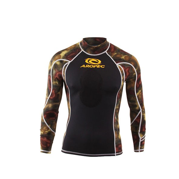 Rash Guard Neopren Camu