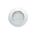 AquaLED Tavan Lambası, 12 Leds, 12V-28V, Beyaz