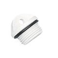 Plug for Drain Socket, White