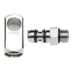 KRAKEN Regülatör 1. kd. Açılı Hortum Adaptör  HP yüksek basınç 7/16