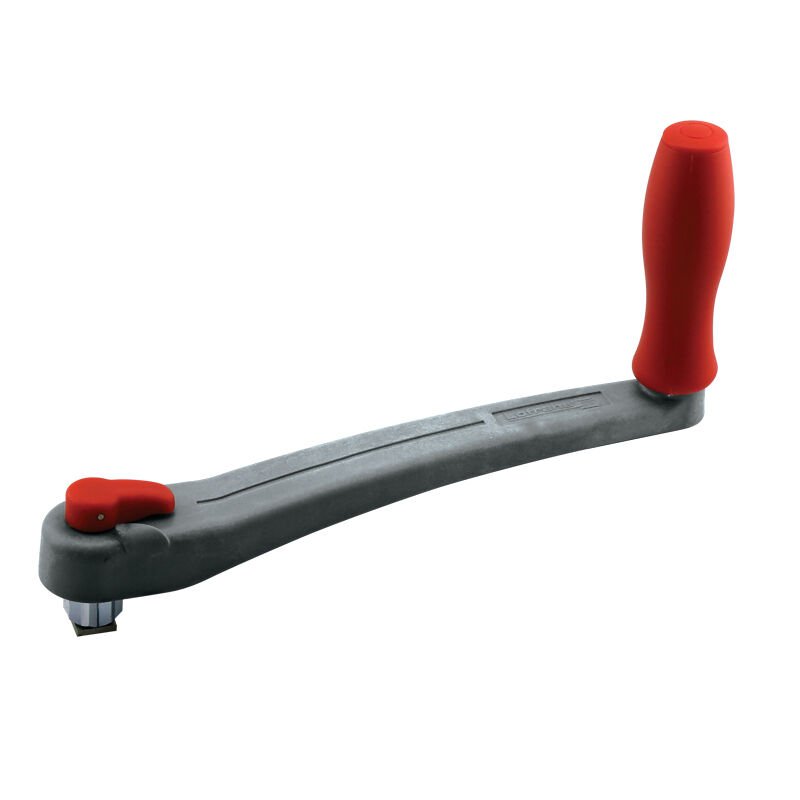 Lofrans' Vinç Kolu, Güçlendirilmiş Poliamid, kilitli, 25cm, Gri