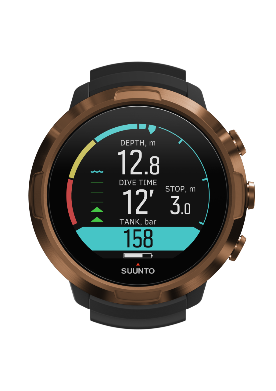 Suunto D5 Copper Dalış Bilgisayarı