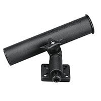 Rod Holder Adjustable, Ø40mm, L.215mm, Black