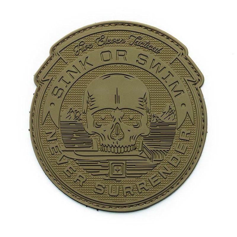 5.11 SINK OR SWIM DESERT PATCH