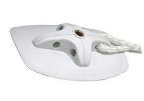 Şişme Bot İçin Iskarmoz Soketi - Gri