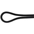 CABO MARİN LASTİKLİ HALATLAR, polyester, 5/32''(4mm), siyah
