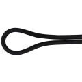 CABO MARİN LASTİKLİ HALATLAR, polyester, 3/8''(10mm), siyah