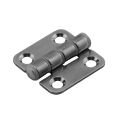 Silent Hinge, Right, Inox 316, L38mm, W37mm, Thickness 1,8mm