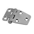 Silent Hinge, Reversed, Inox 316, L58mm, W37mm, Thickness 1,8mm