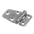 Silent Hinge, Right, Inox 316, L58mm, W37mm, Thickness 1,8mm