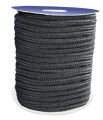 Bağlama Halatı-İki Burgulu-16 Kollu-, 24Mm, Pol, K. siyah