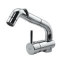 CASCATA Faucet w/ Adjust. Flow Sprayer & Pull-Out Shower Tube 150cm