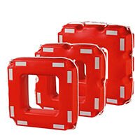 DELFINO CANKURTARMA APARATI, Yansıt.Bant, 12 Kişilik