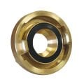 LALIZAS Adapter Fire Hose Coupling, Storz 50 ,w/ Female Thread 2'' BSP, Brass