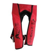 ŞİŞME CANYELEĞİ ALPHA 170N,  ISO, OTOMATİK EKİPMANLI, YETİŞKİN