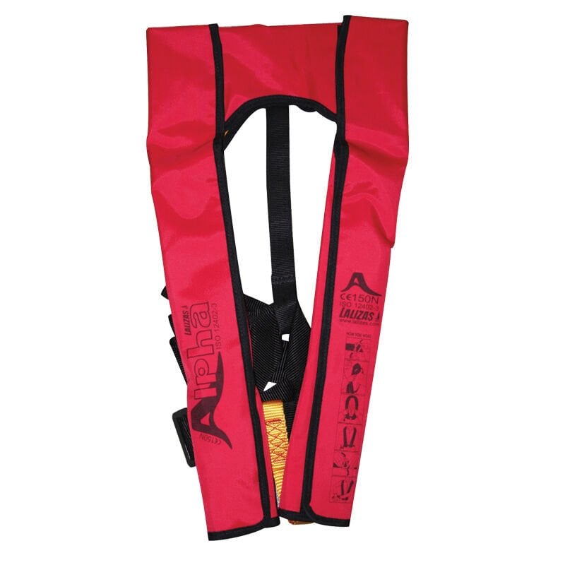 ŞİŞME CANYELEĞİ ALPHA OTOMATİK 170N,  ISO, YETİŞKİN