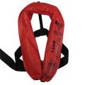 LALIZAS Inflatable Lifejacket Lamda, Auto, 150N, w/ Zipper, SOLAS/MED-MER