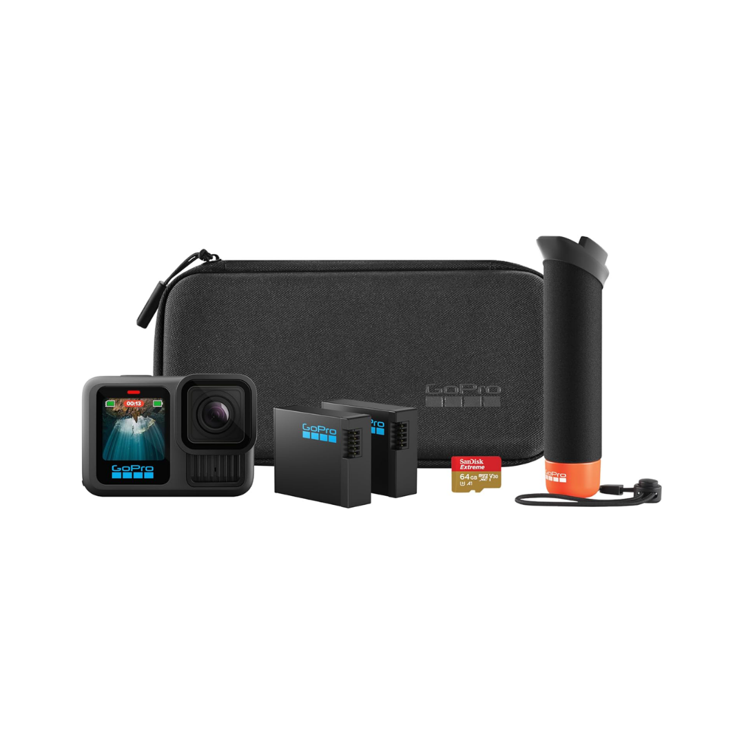 GoPro Hero 13 Black + Bundle Aksesuar Kiti