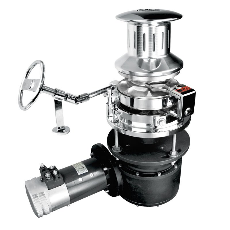 WINDLASS V. ERC. S/S G+D CW 4000W/400V 14mm