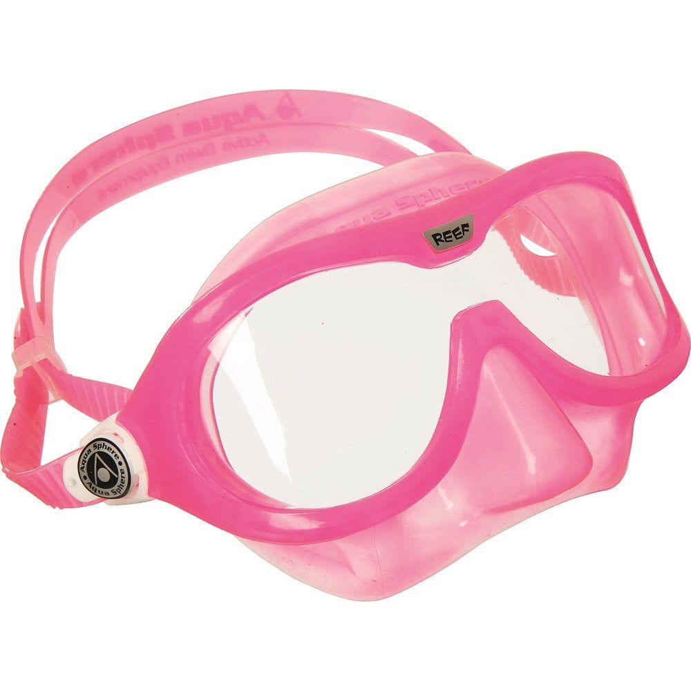 Maske Reef DX Pembe