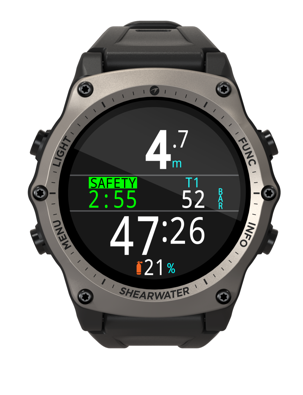 Teric Silver Dalış Bilgisayarı