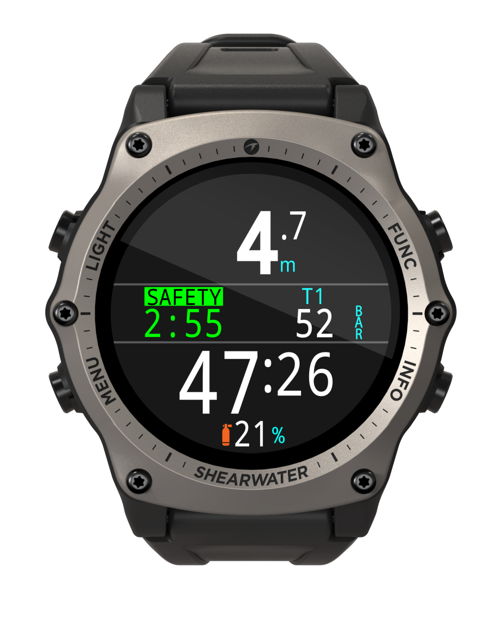 Teric Silver Dalış Bilgisayarı