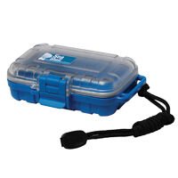 Kırılmaz Saklama Kabı,l 132X100X40Mm, Su Geçirmez, Mavi