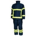 LALIZAS Antipiros Fireman's Jacket & Trousers, Blue, L, SOLAS/MED, EN469:2020