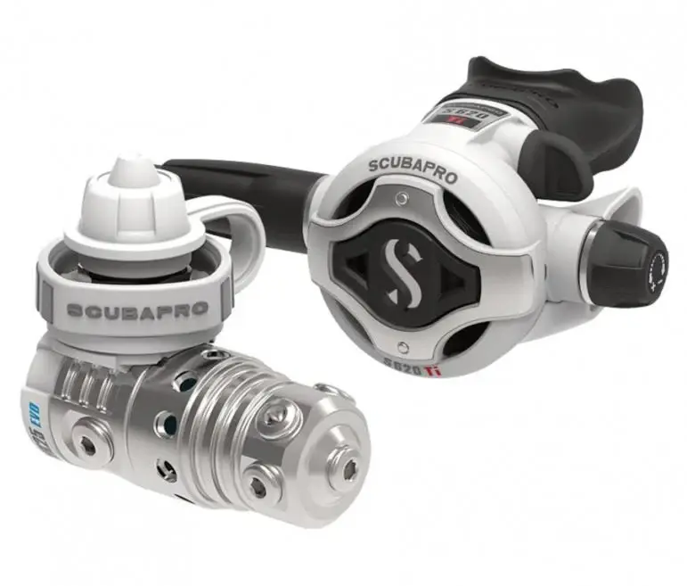 SCUBAPRO MK25 S620Tİ WHİTE (BEYAZ) DİN