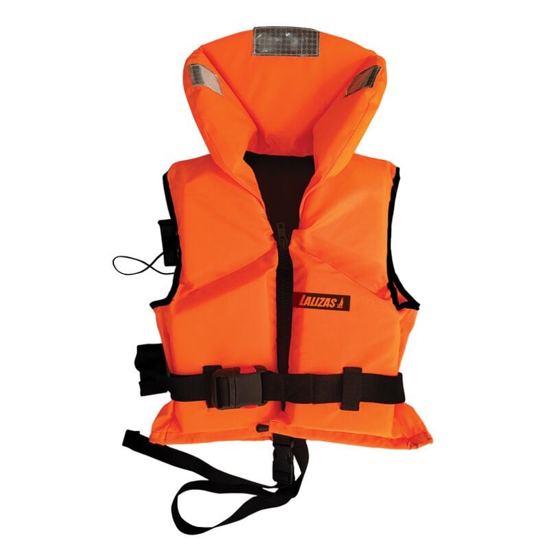 LALIZAS Lifejacket, 100N, ISO, Adult, 40-50kg, Fluo Orange