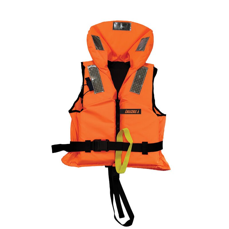 LALIZAS Lifejacket, 150N, ISO, Adult, 50-70kg, Fluo Orange