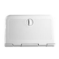 Saklama Hatchi -  VHF/RadioCD, 180x285mm, Krem