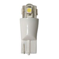 Ampül 12V, LED, T10, W2.1X9.2D, cool white - 4SMDs+1LED, 9,2x29,5mm