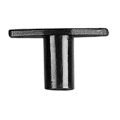 Bottom Socket for Bimini Tops, Black