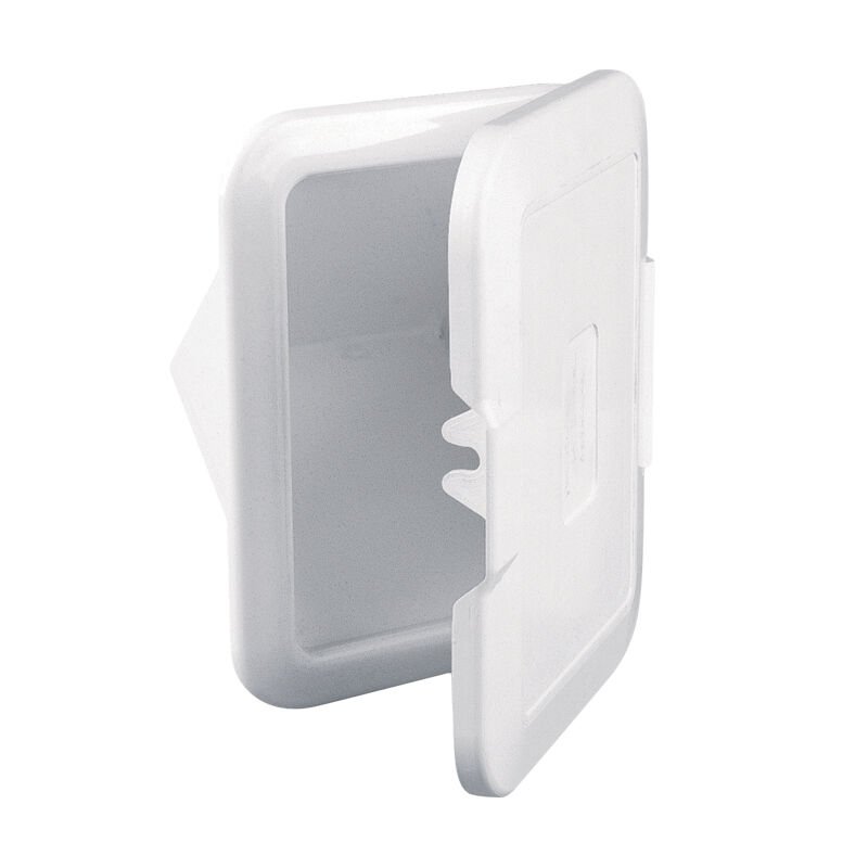Case for Deck Filler, w/Lid, 145x191mm, White