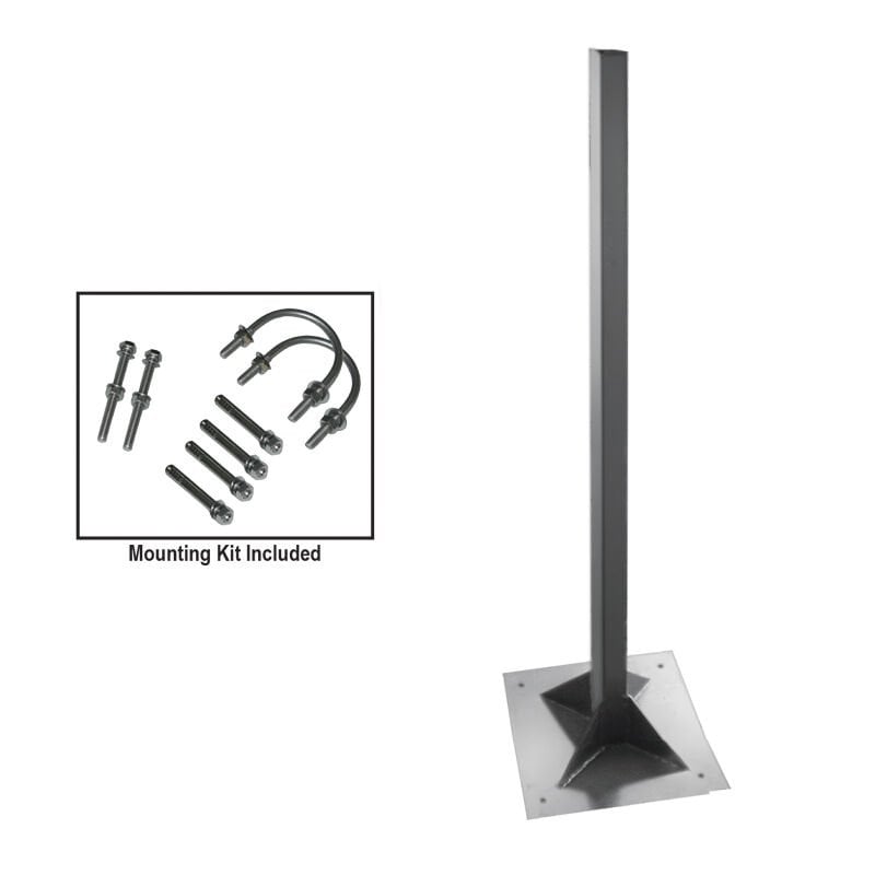 CAN SİMİDİ YUVASI İÇİN AYAKLI MONTAJ DİREĞİ