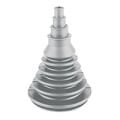 Cable Boot Flushmount, Ø115mm, Grey