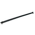 Flag Staff, Tilted, Screw-Type, L.300mm, Black