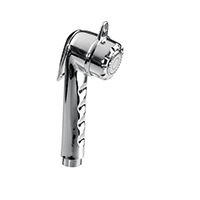Shower Head, ABS, Long, 1/2'' Thread, Chrome