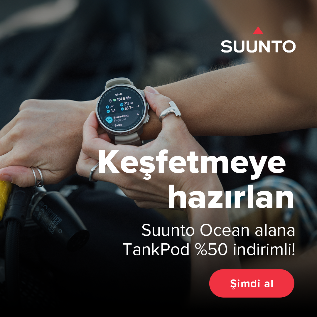 SUUNTO OCEAN + TANK POD