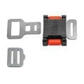 Safety Buckle, w/ Metal SS 304 Side Release, for 30mm Webbing