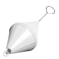 Moor. Buoy Bi-Con. w/Foam & St. Rod Ø320x880mm White