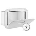 MID LINE Saklama Hatchi Kilitli, Beyaz, 278x378mm