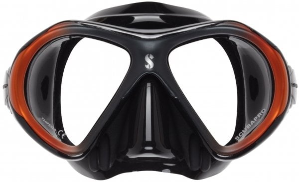 Spectra Mini  black/ bronze Maske